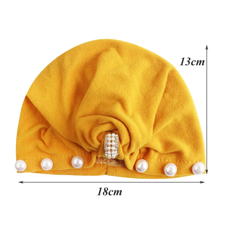 Богемная шапка для маленьких девочек с жемчугом реквизит фотосъемки