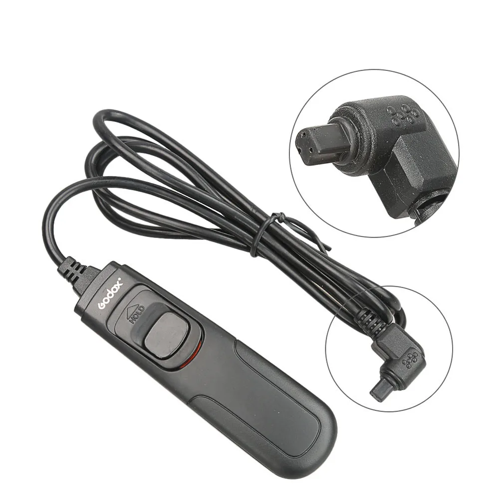 Godox RC-C1/C3/N1/N3/S1 DSLR удаленный шнур управления Камера пульт дистанционного управления с кабелем для спуска затвора для цифровой зеркальной камеры Canon Nikon sony