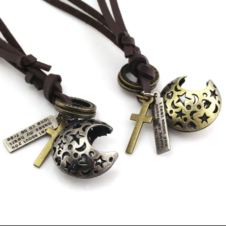 Винтажная Ретро милая маленькая искусственная подвеска бронзовая Серебряная