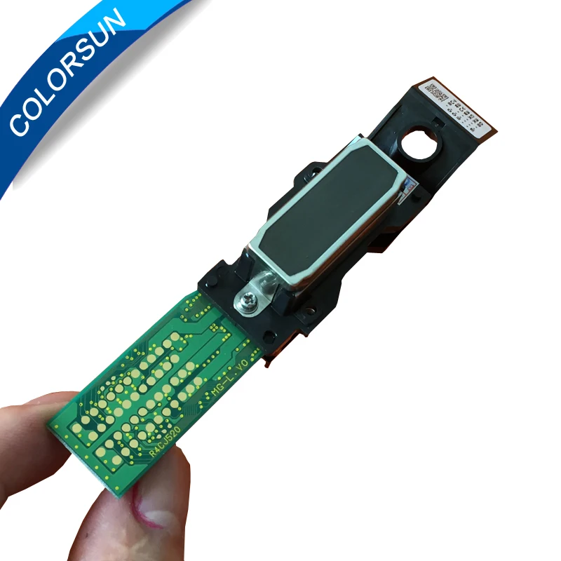 Colorsun новая и оригинальная печатающая головка DX4 Solvent для EPSON Roland vp 540 MIMAKI JV2