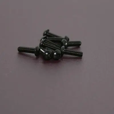 20 шт. M3 * 12 Шестигранная головка винта DIY 1/14 RC LESU Tamiya грузовик трактор TH02546|Детали и