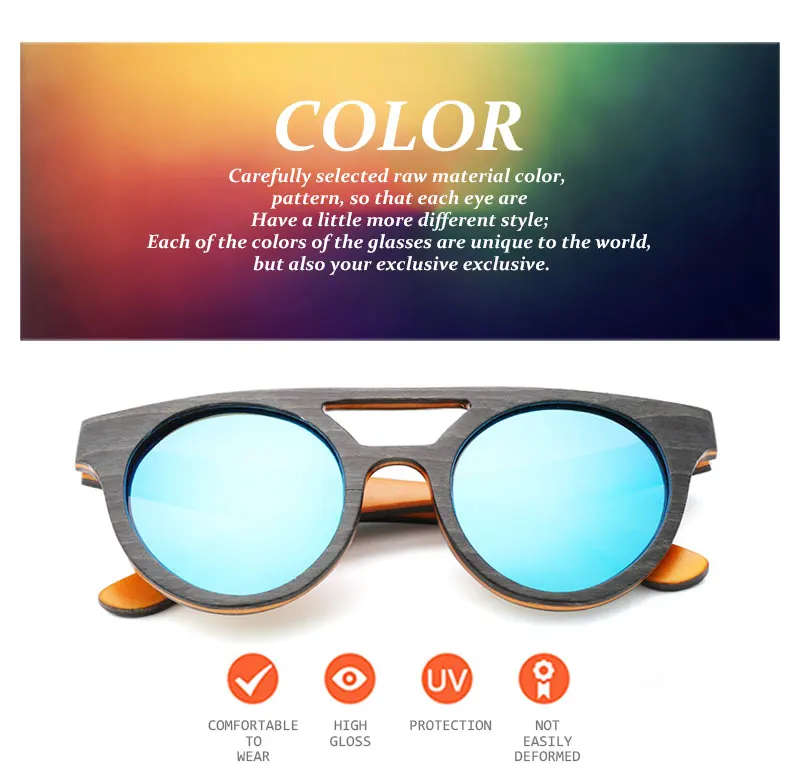 Деревянные солнцезащитные очки для скейтборда мужские gafas de sol de los hombres Солнцезащитные очки женские очки Полароид de sol feminino