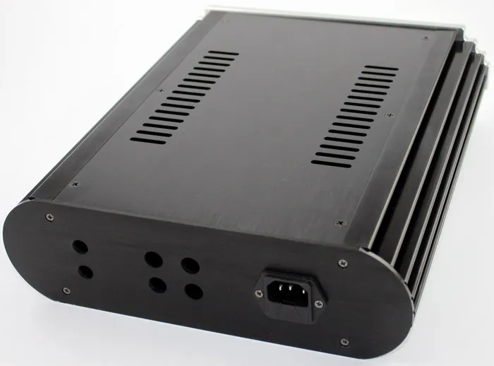 

WA9 Full Aluminum Enclosure AMP Case Preamp DAC Box Chassis