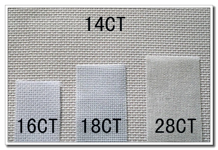 Oneroom высокое качество evenweave 28CT 28ST вышивка крестиком холст ткань белый цвет 28ct