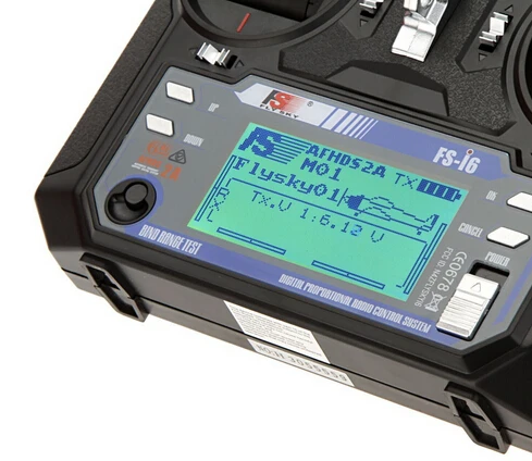 Отправка в течение 24 часов 2 4 GHz 6CH Flysky FS-i6 AFHDS 2A радиосистема передатчик для