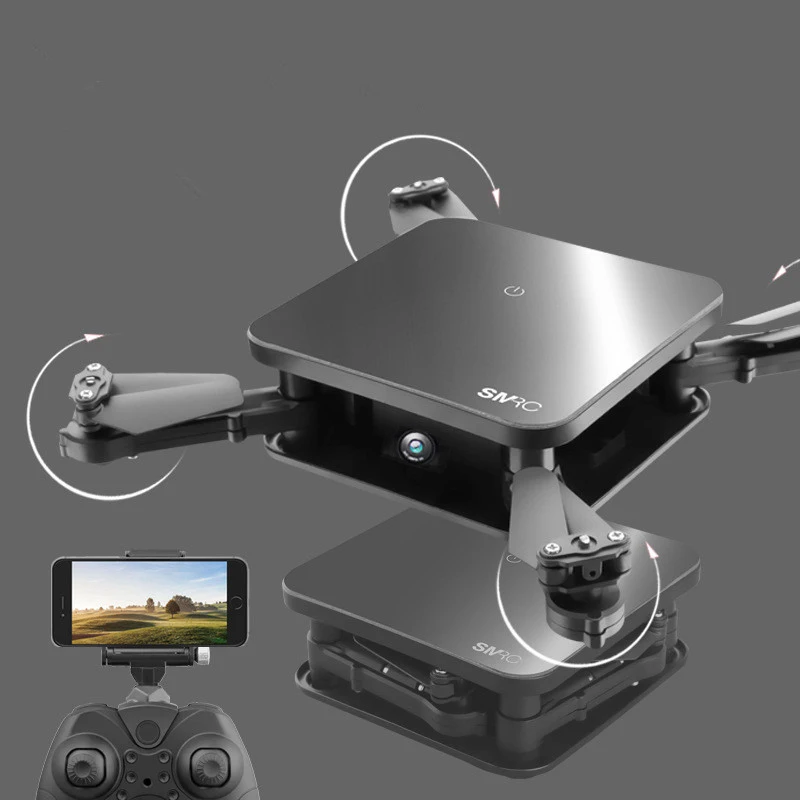 Новейший WiFi FPV Радиоуправляемый Дрон S1 2 4G позиционный держатель Мини Складной