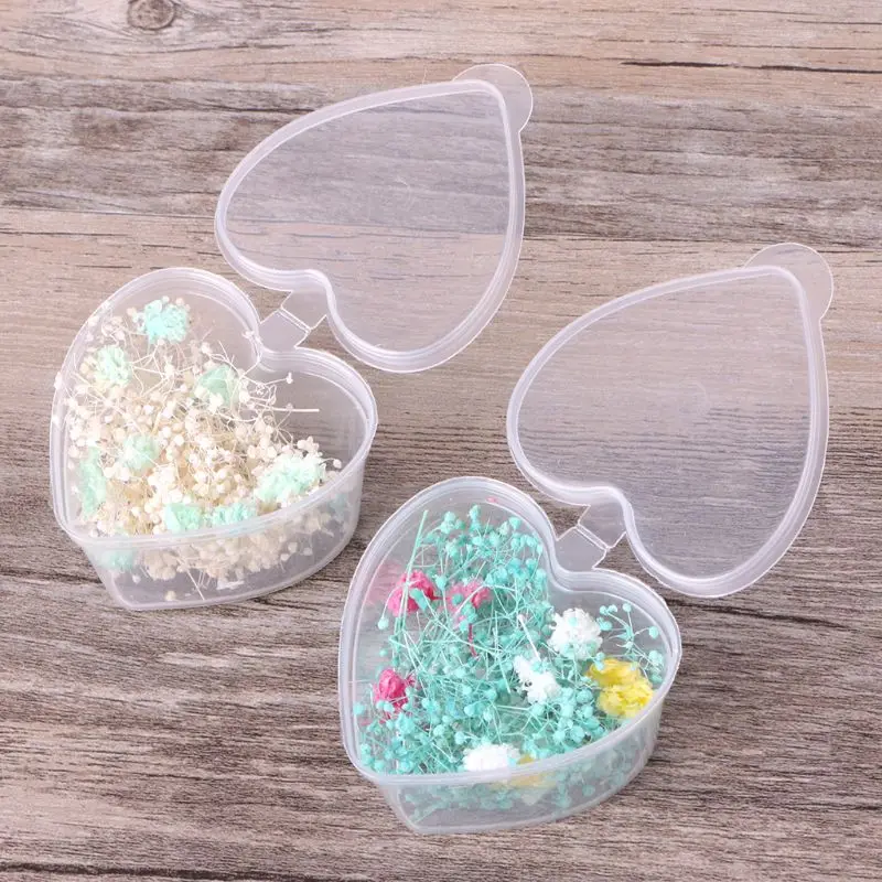 5.5*4.5*3cm Mixed Dried Flowers Nail Art Decoration Preserved Flower DIY Tips 3D Manicure | Rhinestones &amp Decorations