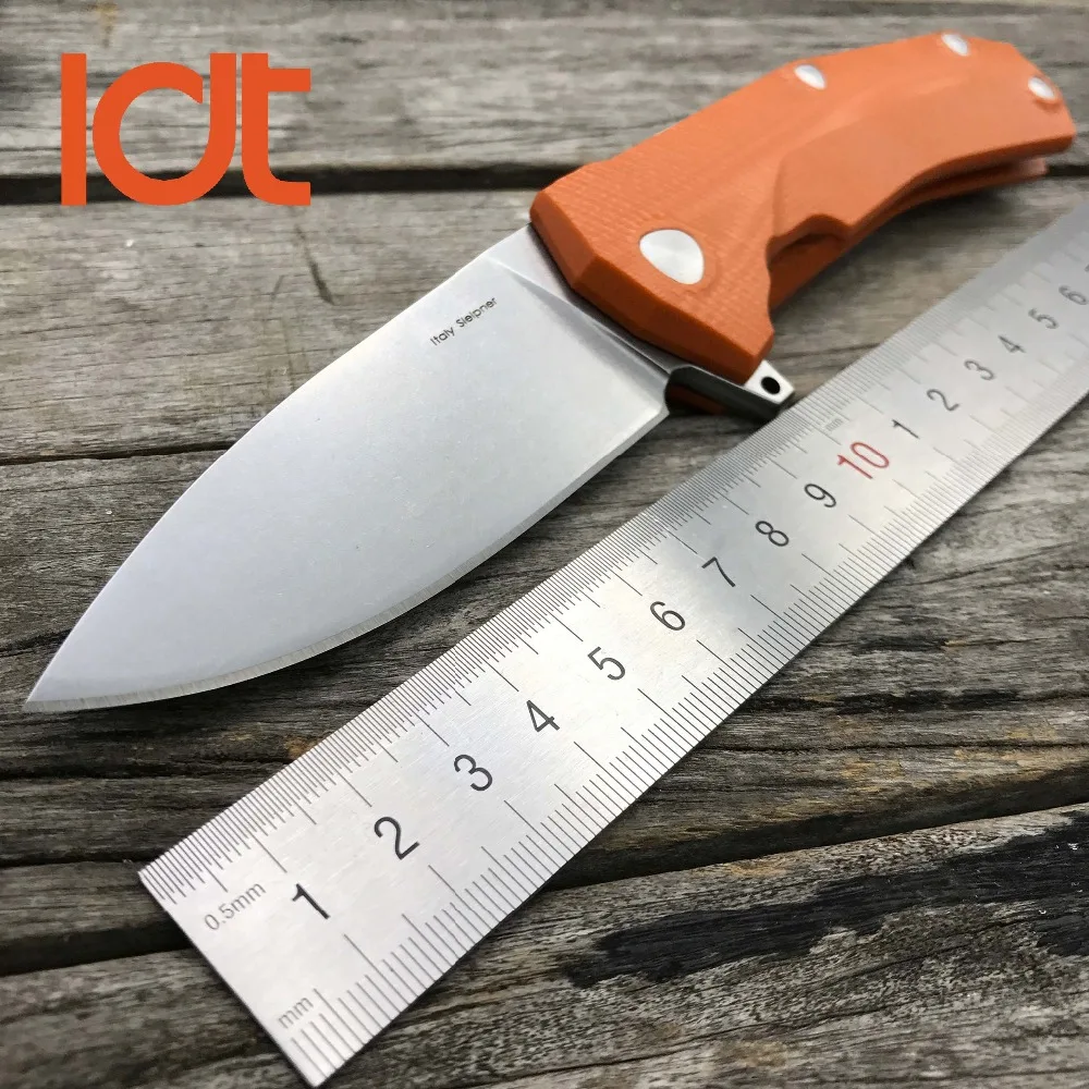 LDT KUR складные ножи клипса лезвие скольжения G10 ручка нож шариковый подшипник