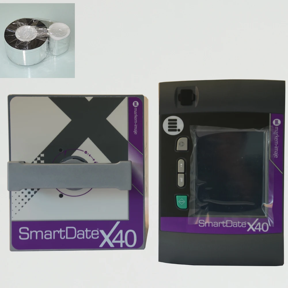 Markem X40 smartdate принтеры для 53 мм печатающей головки кодирования машины | Инструменты