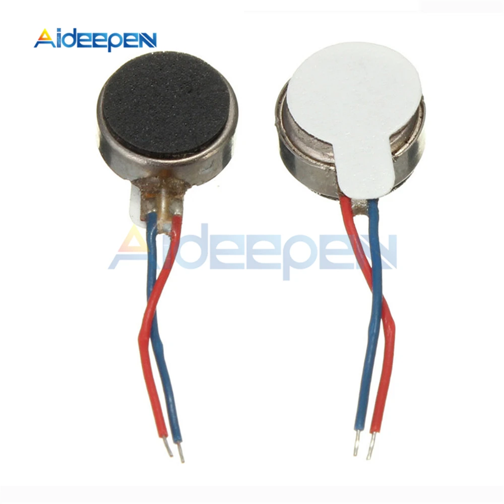 Вибрационный Мотор плоский вибрирующий двигатель для пейджера и мобильного