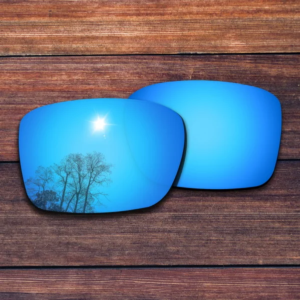 Ocean Blue OOWLIT поляризованные Сменные линзы для солнцезащитных очков-оправа для солнцезащитных очков оправа - Цвет линз: Ocean Blue