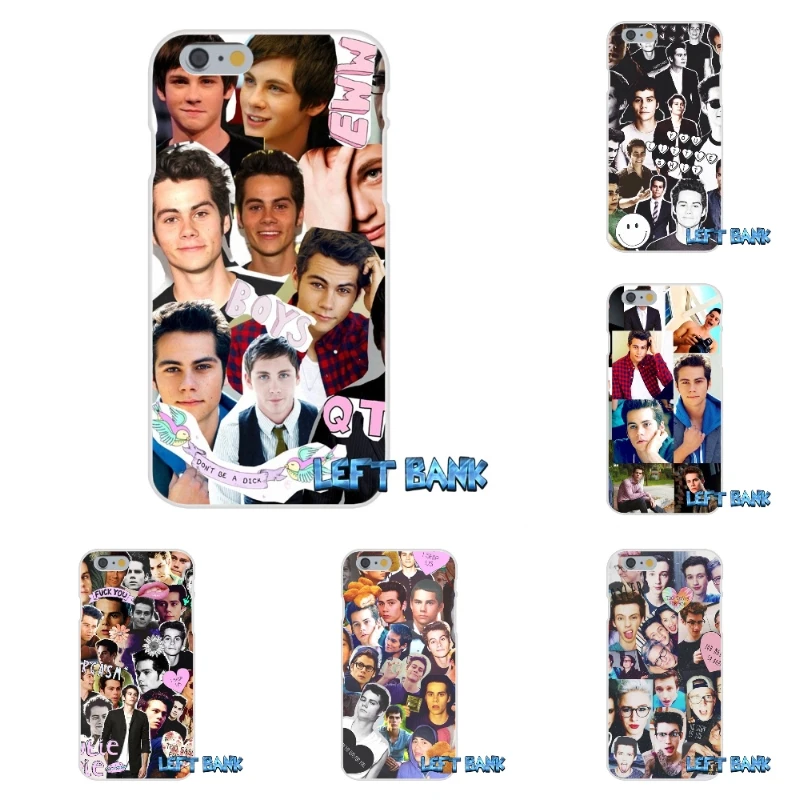 Мягкий силиконовый прозрачный чехол из ТПУ для iPhone 4 4S 5 5S 5C SE 6 6S 7 Plus Dylan o Brien Collage |