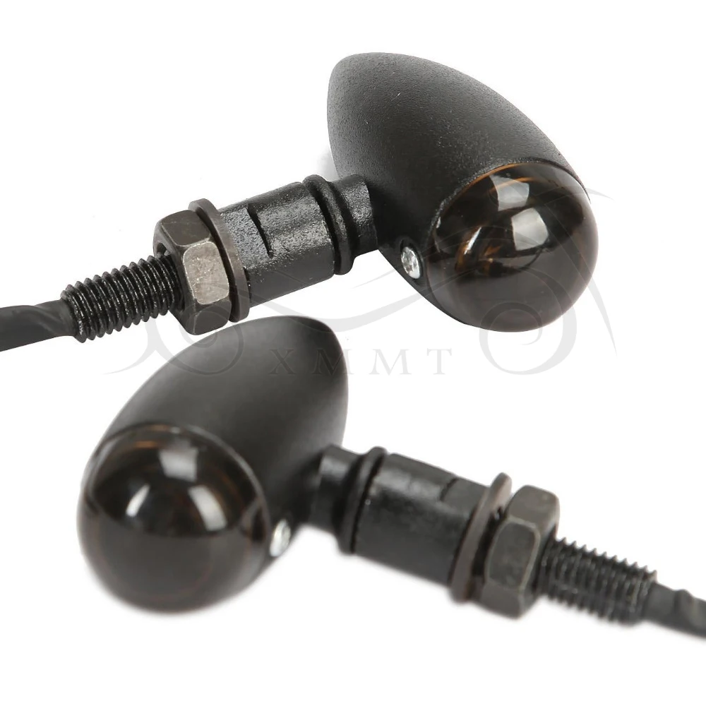 Мини светодиодный индикатор поворота для мотоцикла лампа Harley Honda Yamaha Suzuki Bobber Chopper