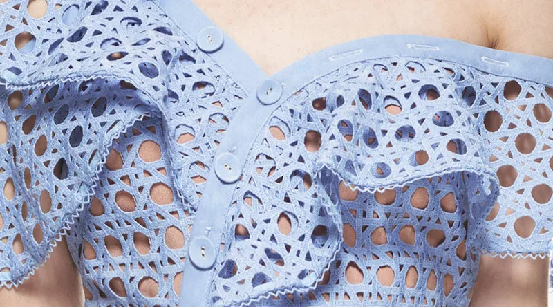 Высокое качество сексуальное кружевное платье детская одежда с косым воротником