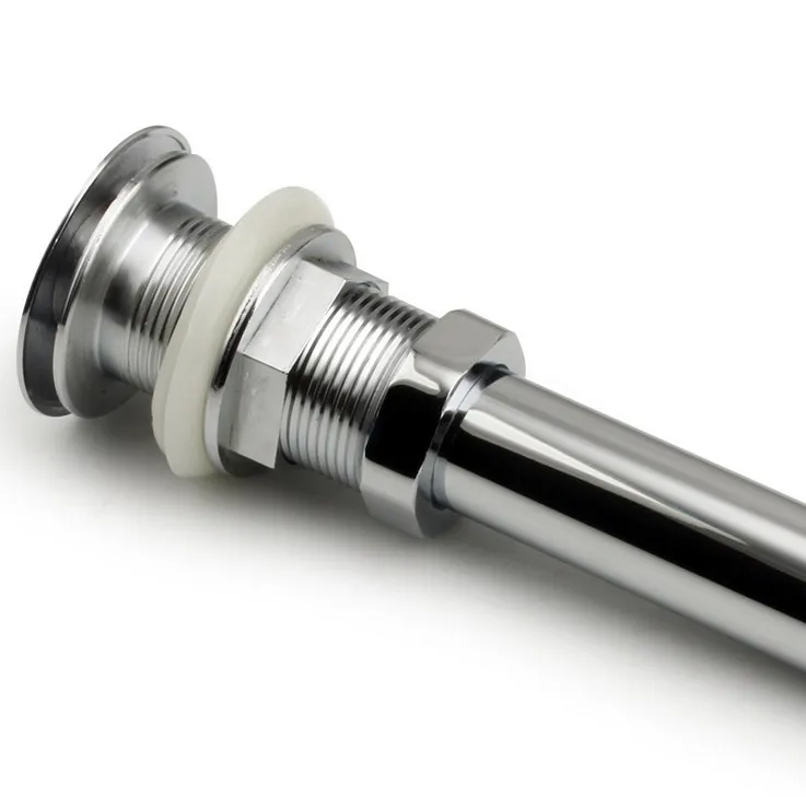 Бесплатная доставка Горячая продажа Твердый латунный всплывающий Слив для