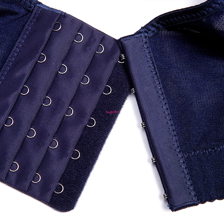 Женский кружевной бюстгальтер пуш ап большого размера плюс из бамбукового