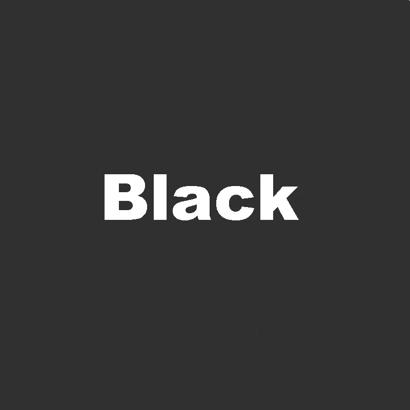 Black Созерцатель, 10 цветов, толщина 3 мм, пенопласт для завязывания мушек, 3 шт., EVA, квадратная бумага для ловли нахлыстом, материалы для плавающих террестриалов и приманок - Цвет: Black