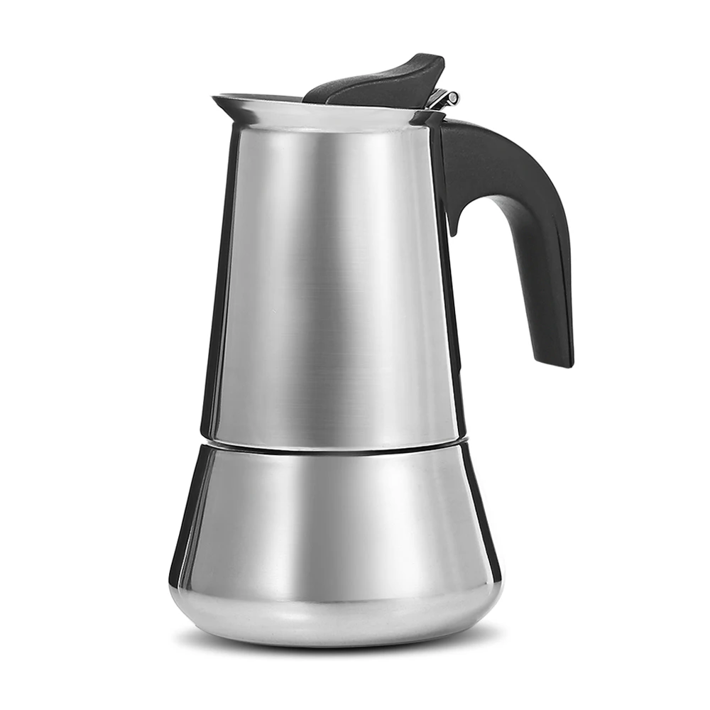 Кофейник из нержавеющей стали Moka Кофеварка плита кофеварка для эспрессо Новое