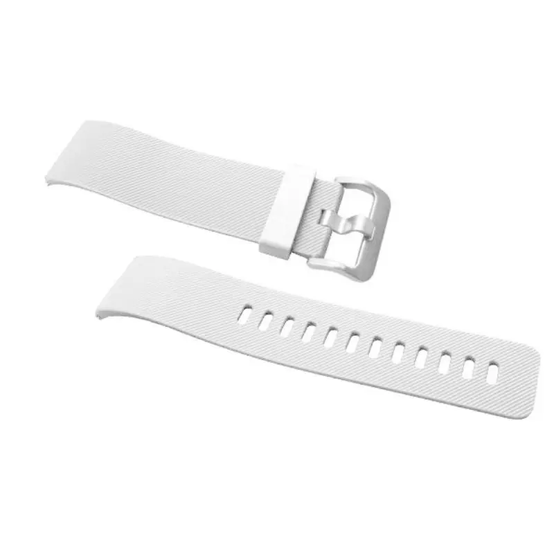 white Дайвинг спортивные часы ремешок для fitbit blaze Силиконовый Браслет замена резины Браслет для fitbit blaze Смарт часы - Цвет ремешка: white