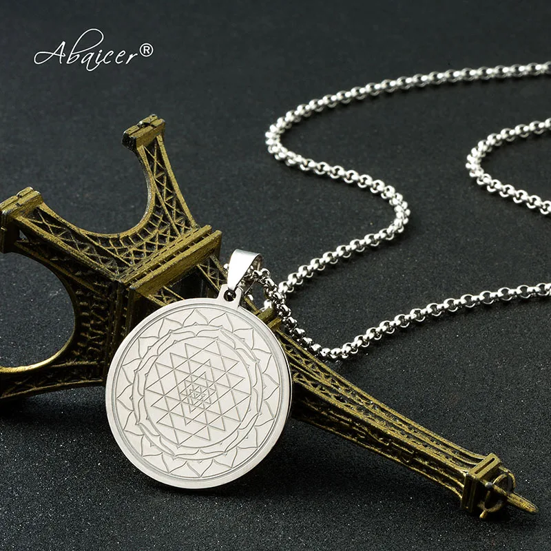 Abaicer бриллиантовые ювелирные ожерелья и подвески из нержавеющей стали|jewelry