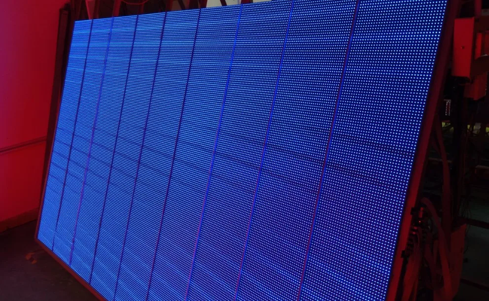 Горячая Распродажа 32x16 наружный RGB p10 внутренний светодиодный модуль видеостена