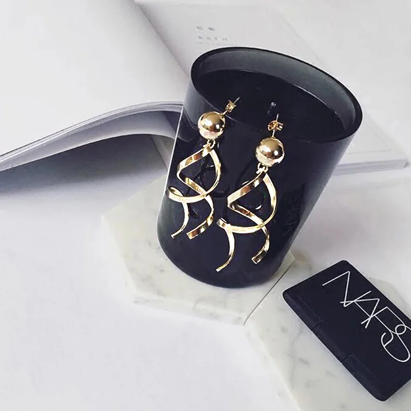 Новый Европейский Серьги Личность Витая Мяч Ретро Уха Ювелирные Изделия Крест