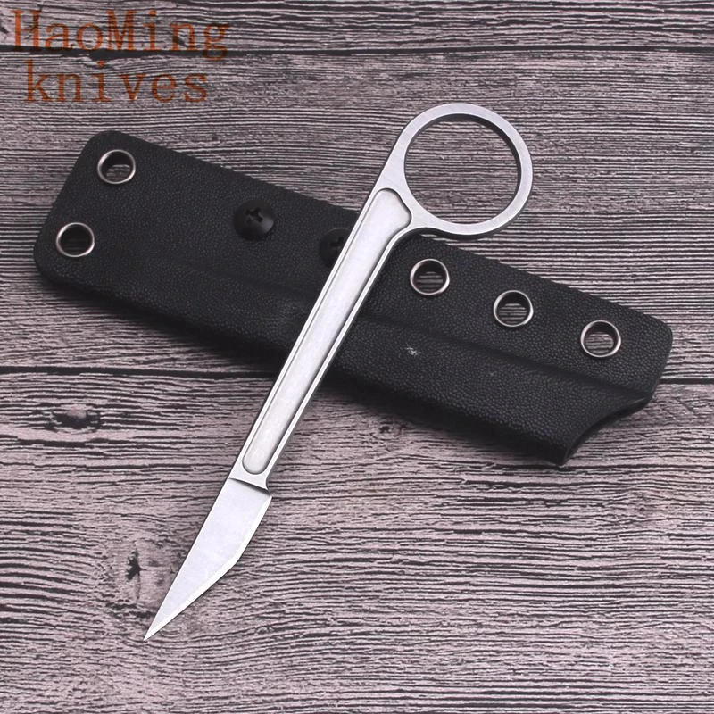 Karambit Тактический коготь шеи кемпинга нож открытый резак портативный охотничий