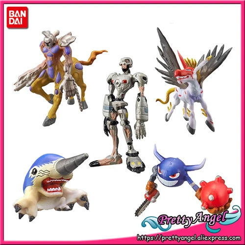 Part 6 PrettyAngel-Подлинная Bandai 20th anniversary Digimon Digital Monster Capsule Mascot коллекция мини-фигурка - Цвет: Part 6