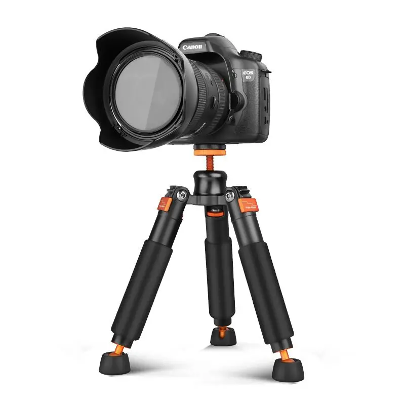 Desktop Mini Tripod Load 3KG Universal 3 Legs Monopod Base Stand Unipod Support for Canon 60D 5D Nikon D90 Sony A58 A7RII DS | Электроника