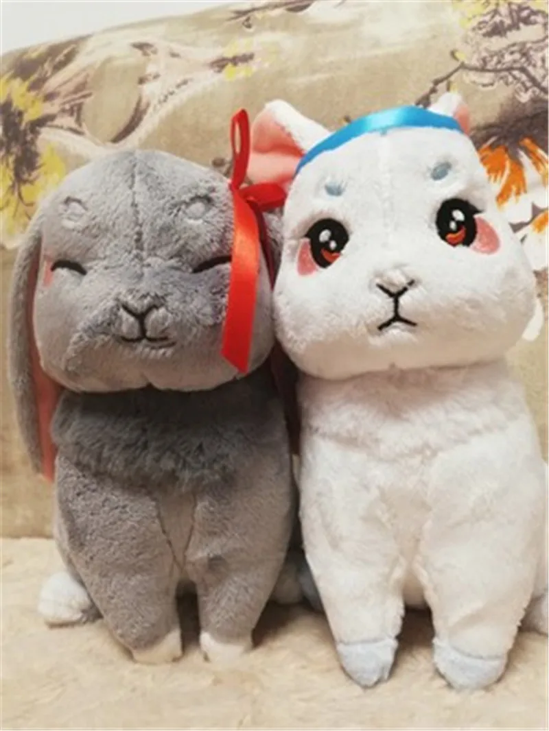 Игрушка плюшевая Wangji Wei Wuxian кукла-кролик из аниме Мастер демонического культа 20