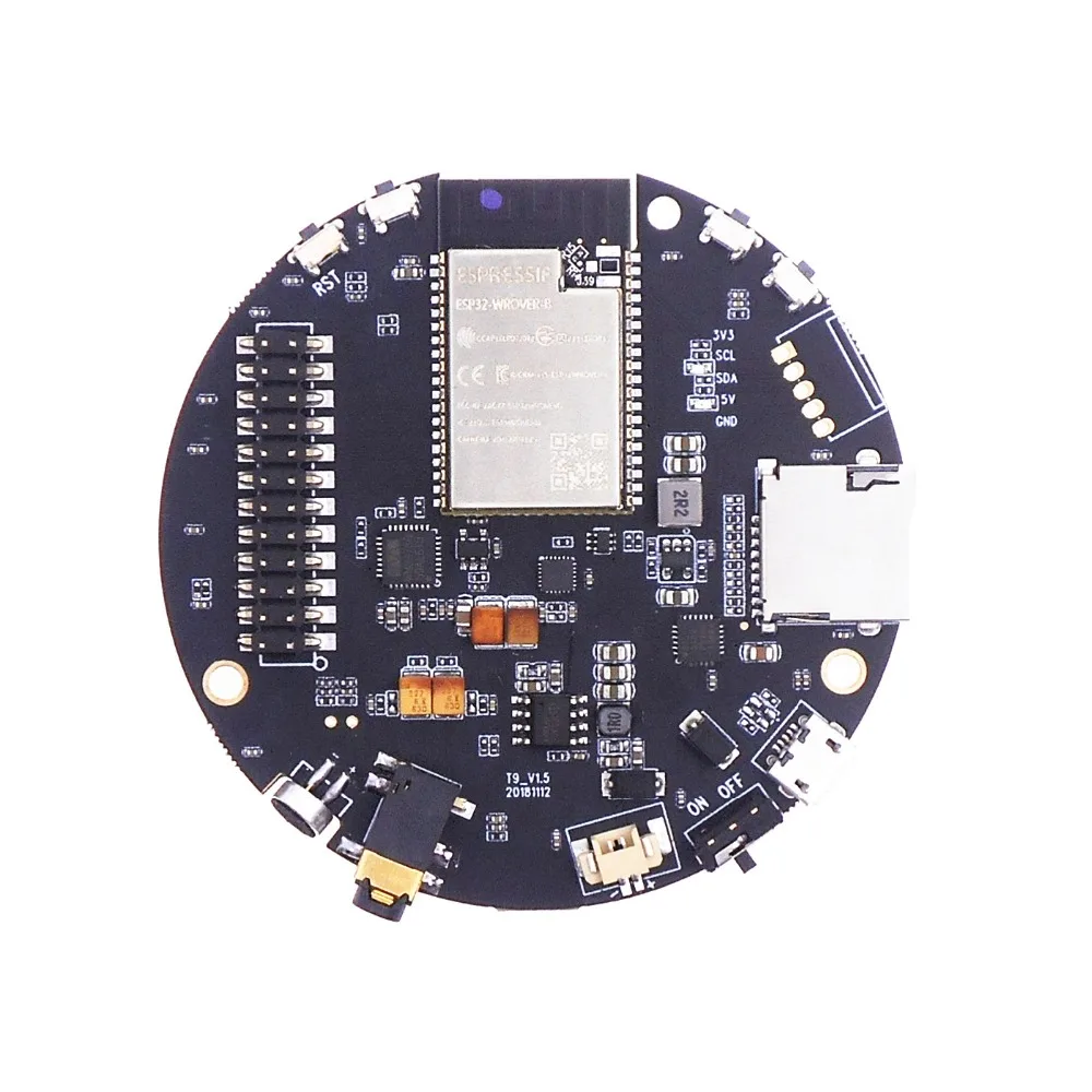 Для taudio V1.2 ESP32-WROVER SD Bluetooth wifi MPU9250 WM8978 12 бит ESP32 ESP-32 | Электроника