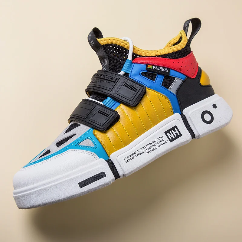 Мужские кроссовки на шнуровке Times удобные повседневные в римском стиле