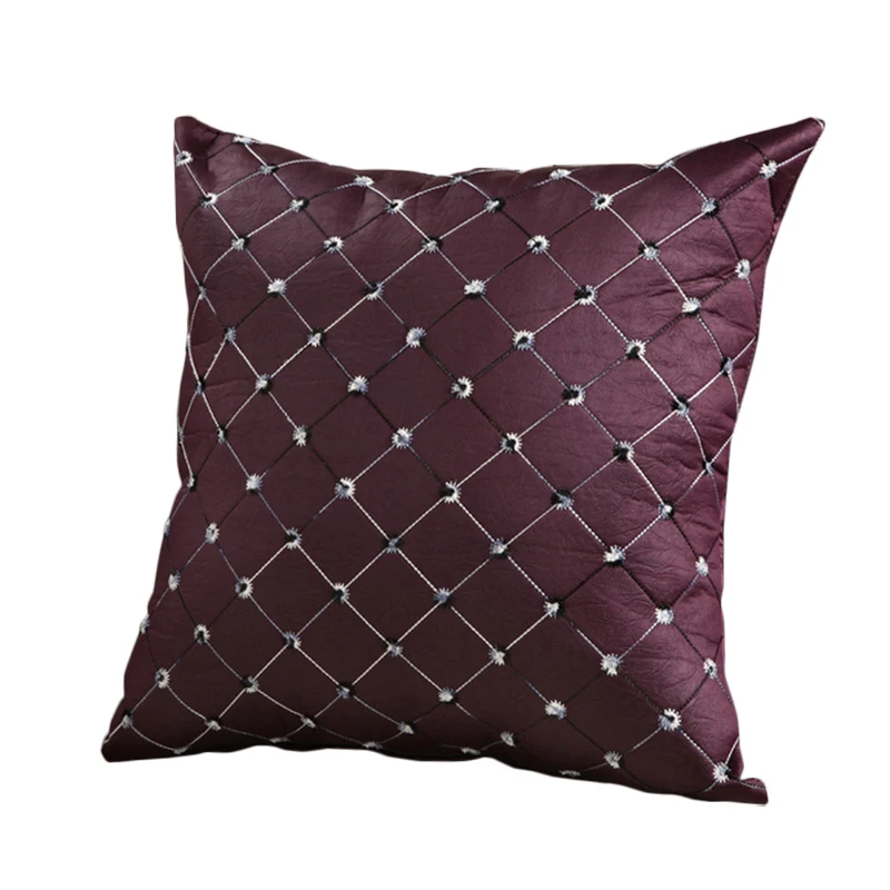 Новый декоративный чехол для подушки домашнего декора диван подушка спины Чехлы