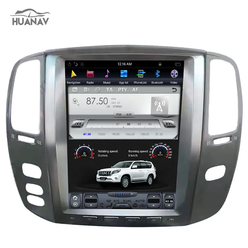 Мультимедийный проигрыватель HUANVA Android 7 1 без автомобильного CD DVD проигрывателя GPS