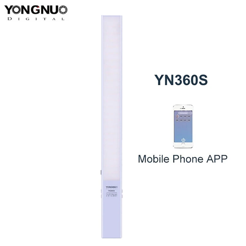Новинка YONGNUO YN360S YN360 CRI95 LED Видео свет 5500K ручной заполняющий фото поддержка