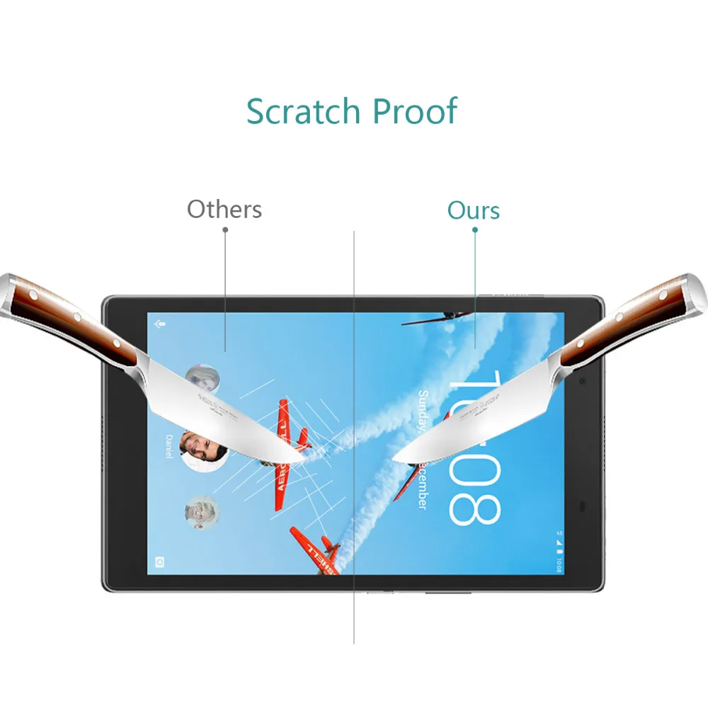 Закаленное стекло для Lenovo Tab 4 8 ТБ 8504F TB 8504N 8504X Tab4 0 Защитная пленка экрана Защита от