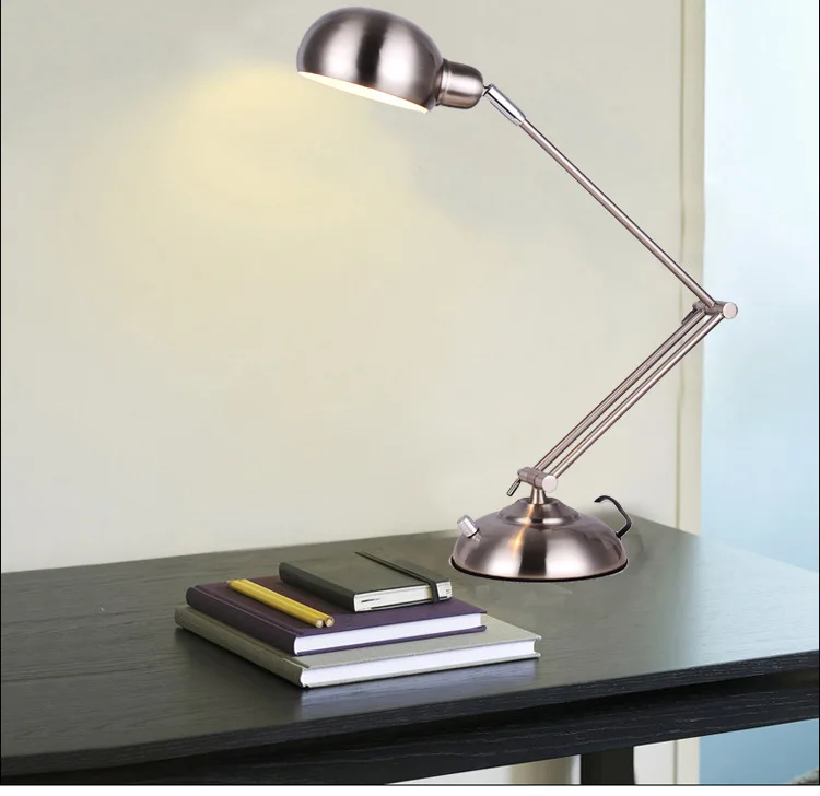 Foldable table light desk light lamp Long LED Arm Desk Lamps Flexible LED Office Table Lights Verlichting Escritorio Lights
