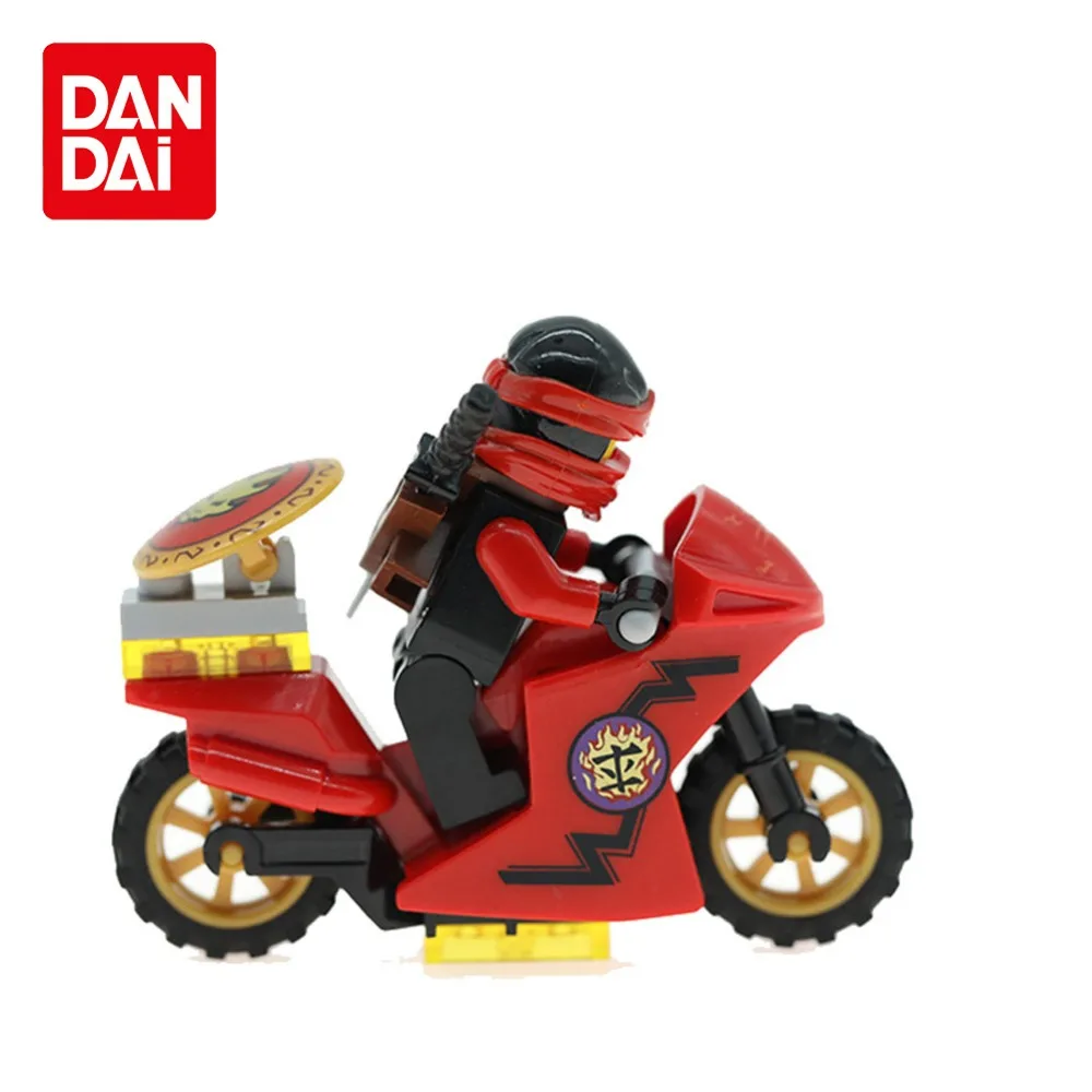 HOT Legoingly DIY Toy Bricks Building Blocks Ninjago bicycle Masters Model Compatible with Most Legoes gift for girl GK30 | Игрушки и