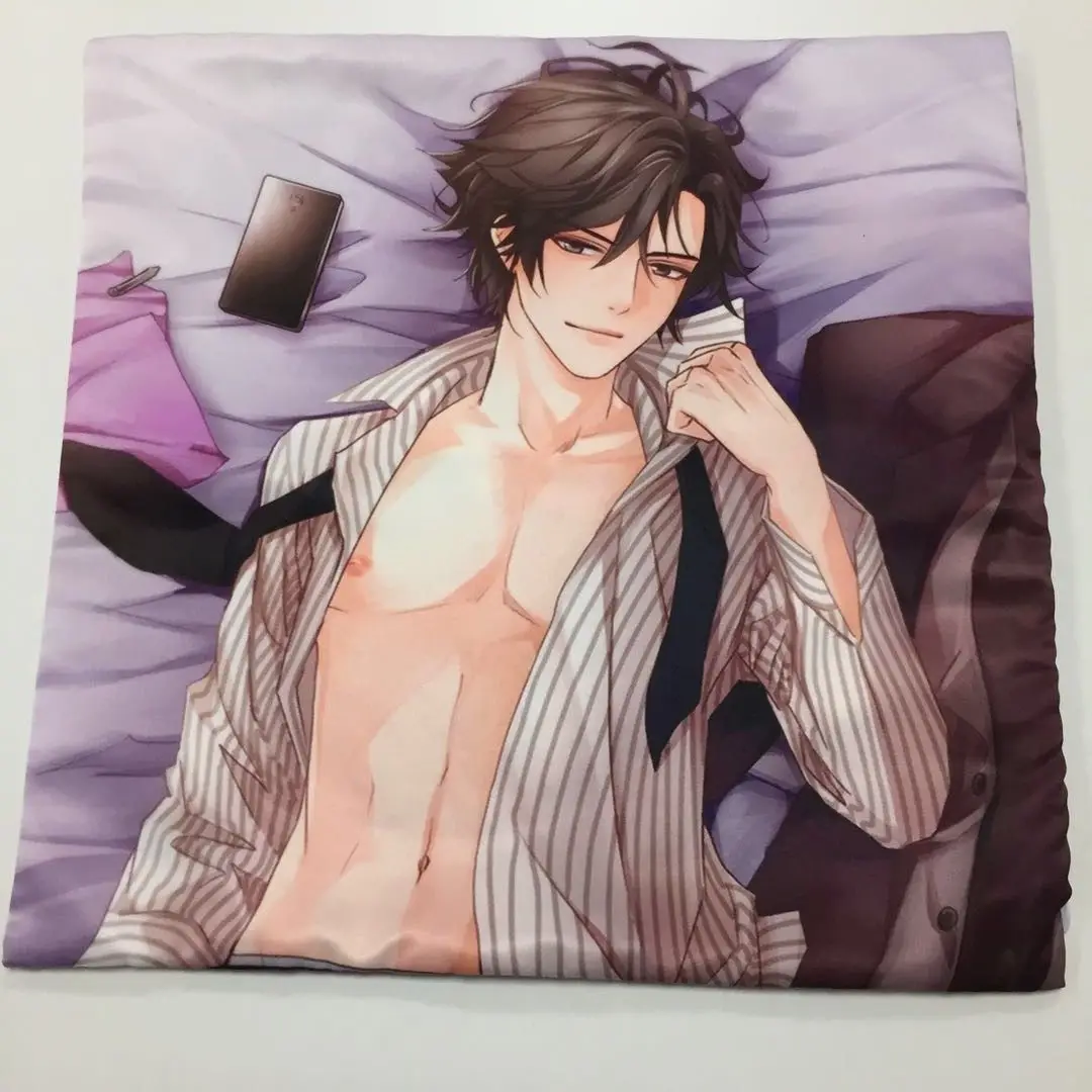 Mystic Messenger Game Kaname чехол с двумя боковыми подушками s обнимающая Подушка Чехол для