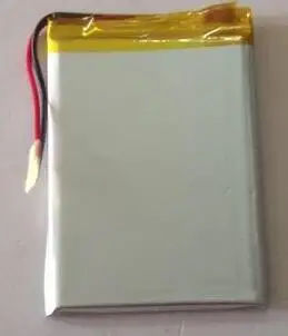 Литий-полимерный перезаряжаемый литиевый аккумулятор 504060 3 7 в 1500 мАч