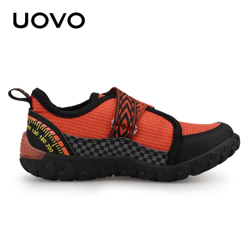 Новая спортивная обувь для мальчиков и девочек UOVO 2018 детская дышащая прочные