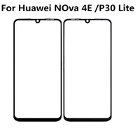 6 15 touch screen for huawei p30 lite nova 4e touchscreen panel front cover glass lens sensor p30lite replacement parts