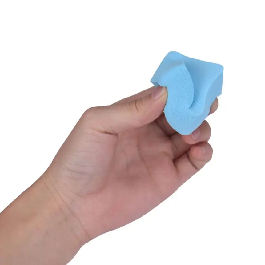 Женская мода 4 шт макияж смешивание губок порошок Гладкий слоеный идеальный 0612 |