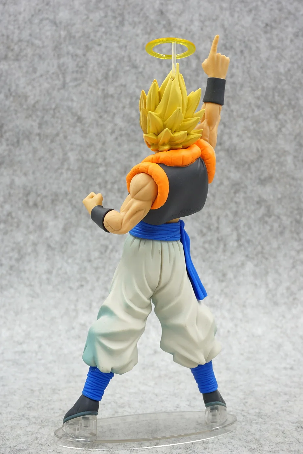 Аниме Dragon Ball Z Gogeta Вегета Сон Гоку Fusion Angel Aura Super Saiyan Chocolate figuation Com фигурка ПВХ Модель DBZ