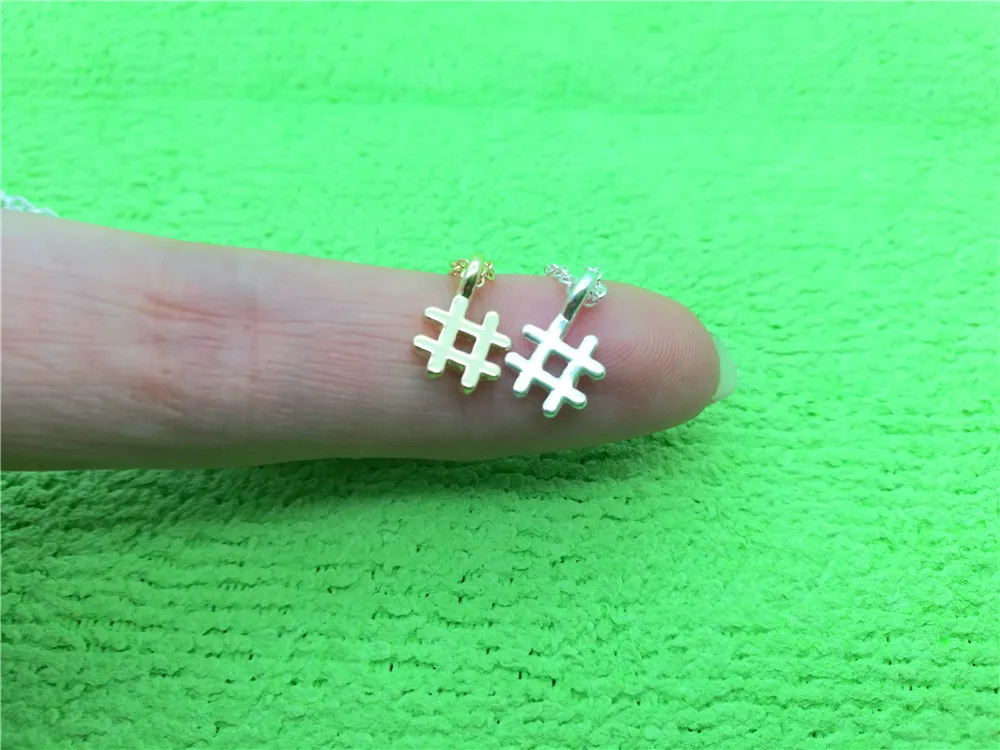 30 шт. ожерелье с маленькими символами|music note necklace|necklace simplesimple necklace |