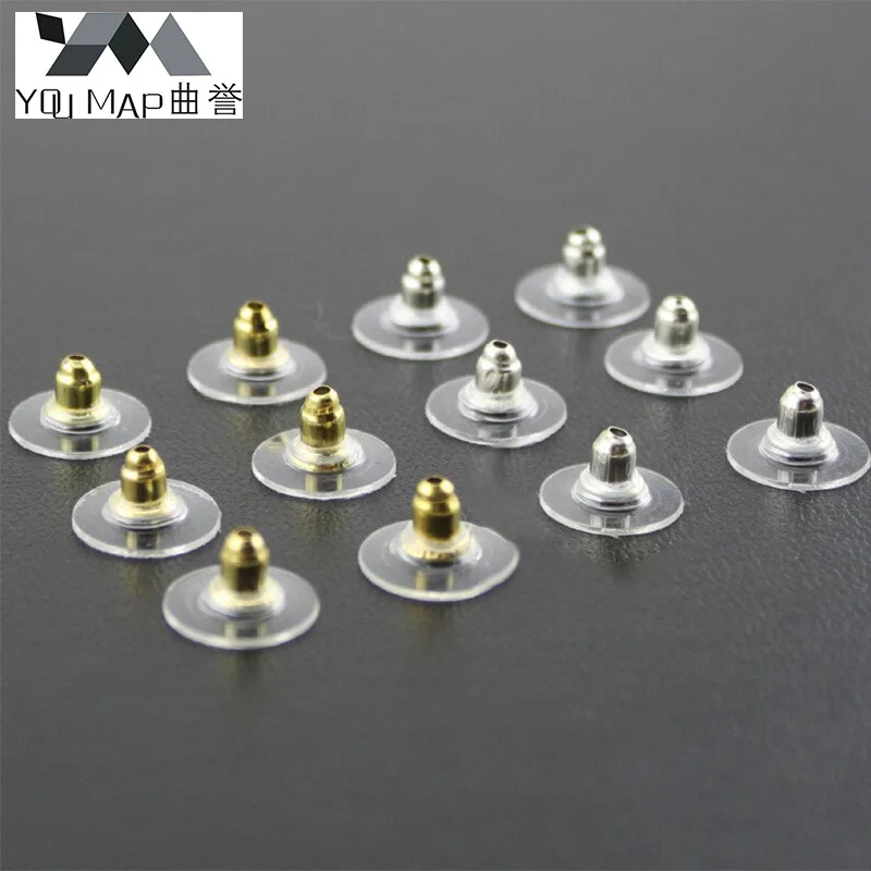 100 шт. силиконовые заглушки для сережек|stopper wine|stopper setstopper red |