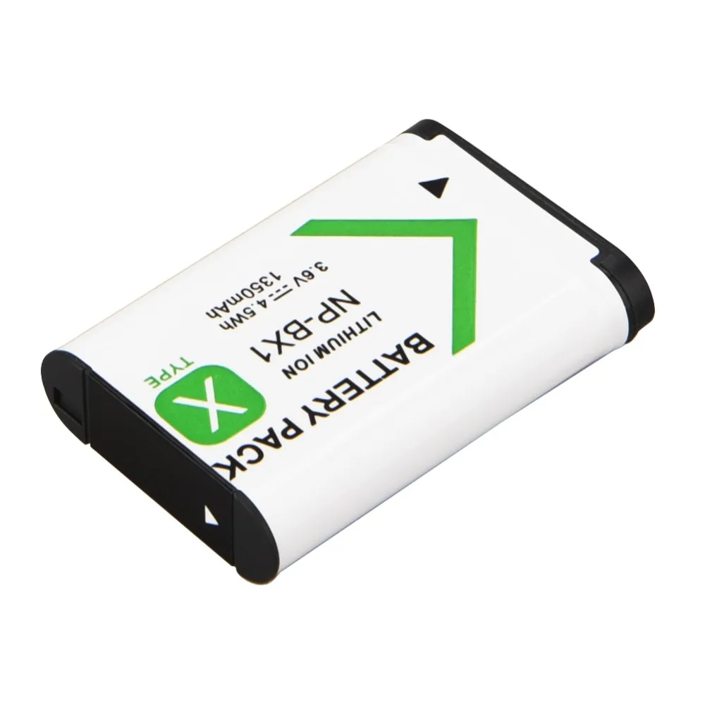 1350 мАч NP BX1 Аккумулятор для Sony DSC RX1 RX100 M3 M2 RX1R GWP88 PJ240E AS15 WX350 WX300 HX300 HX400 NPBX1|Цифровые