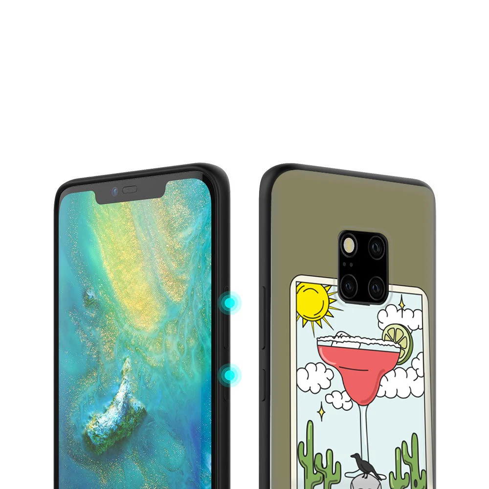 Lavaza Египет таинственный Таро Гадания и предсказания чехол для Huawei P8 P9 P10 P20 P30 Y6 Y7 Y9 Lite Pro P Smart Nova 2i 3i мини