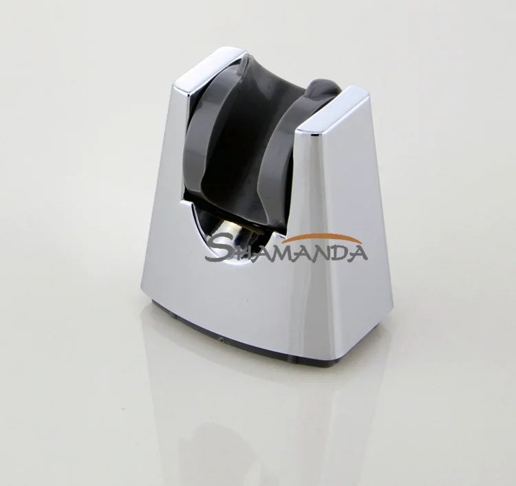 Бесплатная доставка держатель для душа из АБС пластика хромированный