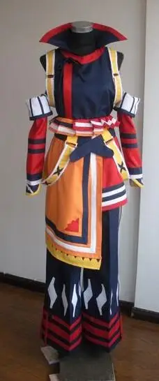 2016 костюм персонализированного косплея Монстр Хантер юкумо мужской Аниме